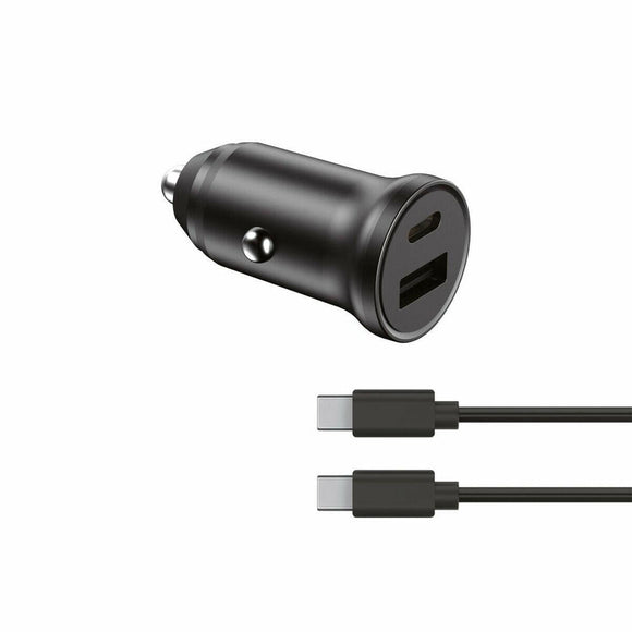 Cargador de Coche KSIX Fast Charge - HAMISHOP07