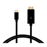 Adaptador USB C a HDMI KSIX - HAMISHOP07