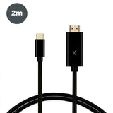 Adaptador USB C a HDMI KSIX - HAMISHOP07