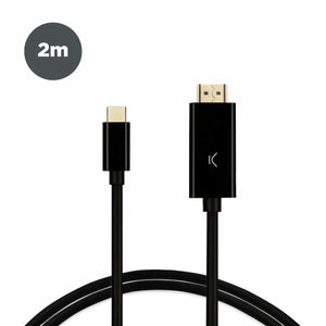 Adaptador USB C a HDMI KSIX - HAMISHOP07