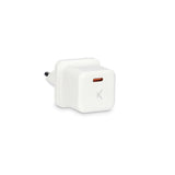 Cargador de Pared KSIX 20W Blanco - HAMISHOP07