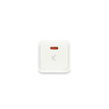 Cargador de Pared KSIX 20W Blanco - HAMISHOP07