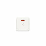 Cargador de Pared KSIX 20W Blanco - HAMISHOP07