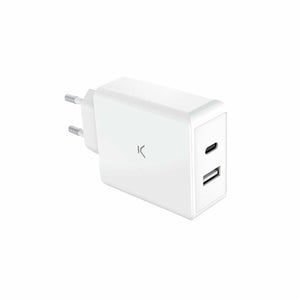 Cargador de Pared KSIX Blanco 65 W - HAMISHOP07