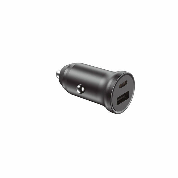 Cargador de Coche Contact Negro 20 W - HAMISHOP07