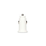 Cargador de Coche KSIX Tipo C Blanco 18W - HAMISHOP07