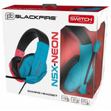 Auriculares con Micrófono Blackfire - HAMISHOP07