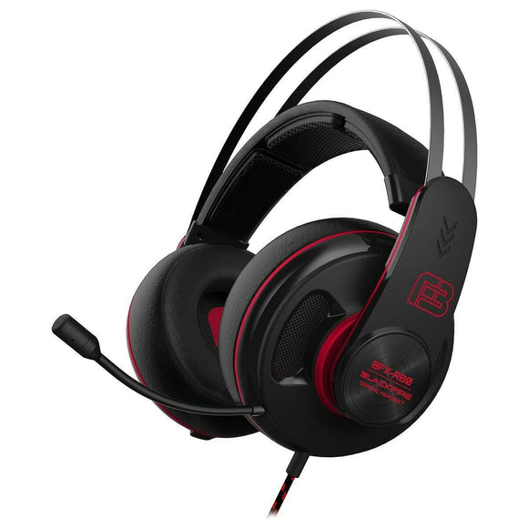 Auriculares con Micrófono Gaming Blackfire BFX-R80 - HAMISHOP07