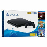 PlayStation 4 Slim Sony GT Sport Hits + Tadeo Jones: La Tabla Esmeralda + Ratchet & Clank Hits - HAMISHOP07