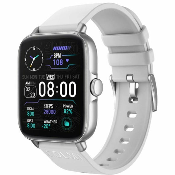 Smartwatch F107-GREY Gris - HAMISHOP07