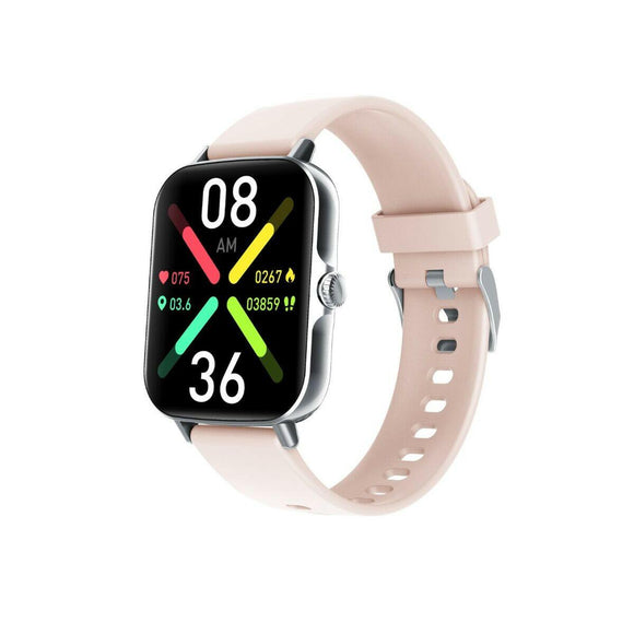 Smartwatch F107-PINK - HAMISHOP07