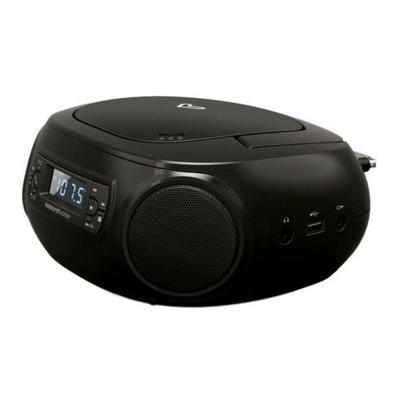 Radio CD Bluetooth MP3 Energy Sistem 8432426447572 2W Negro - HAMISHOP07