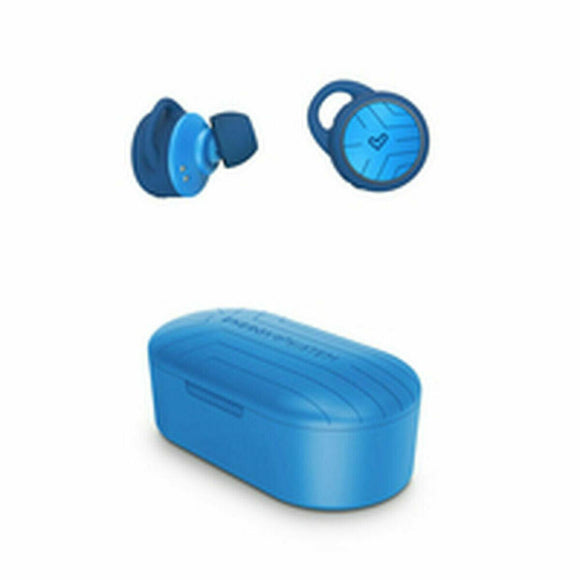 Auriculares con Micrófono Energy Sistem Sport 2 True Wireless Azul - HAMISHOP07