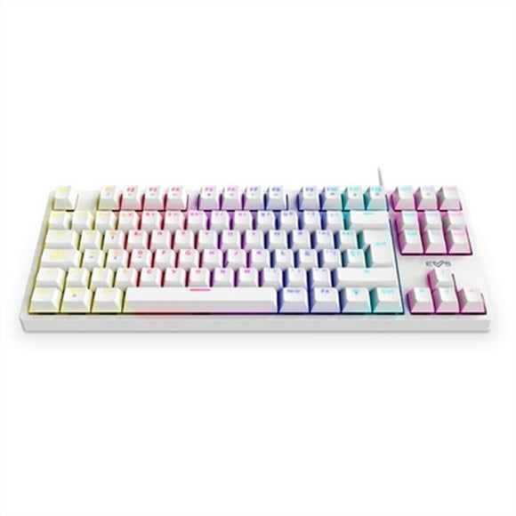 Teclado Energy Sistem ESG K7 Silent-Ninja Blanco - HAMISHOP07