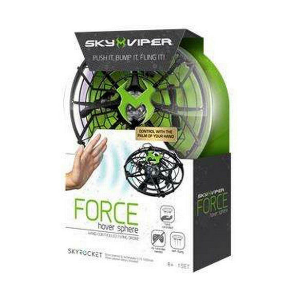 Dron Bizak Sky Viper Force Hover Sphere Detecta obstáculos Control por movimiento - HAMISHOP07