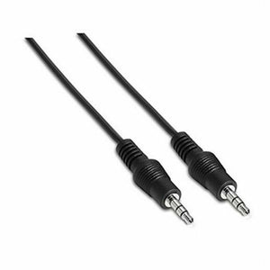 Cable Audio Jack (3,5 mm) NANOCABLE 10.24.0101 1,5 m Macho a Macho - HAMISHOP07