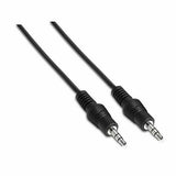 Cable Audio Jack (3,5 mm) NANOCABLE 10.24.0101 1,5 m Macho a Macho - HAMISHOP07