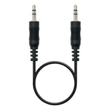 Cable Audio Jack (3,5 mm) NANOCABLE 10.24.0103 (3 m) Negro - HAMISHOP07