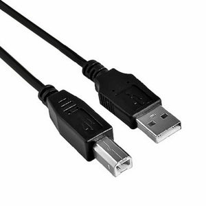 Cable USB A a USB B NANOCABLE 10.01.0104-BK 3 m Negro - HAMISHOP07