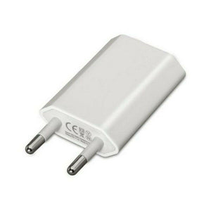 Cargador de Pared NANOCABLE iPod iPhone Blanco - HAMISHOP07