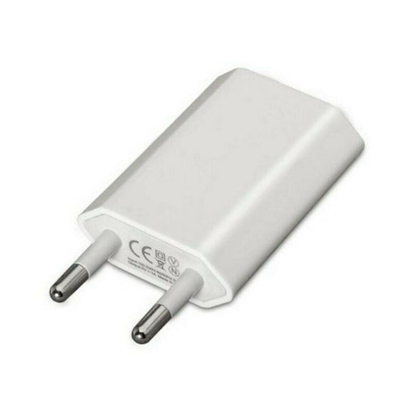 Cargador de Pared NANOCABLE iPod iPhone Blanco - HAMISHOP07