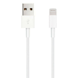 Cable Lightning NANOCABLE 10.10.0402 (1 m) Blanco - HAMISHOP07