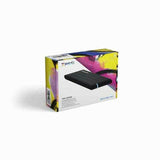 Caja Externa TooQ TQE-2530B 2.5" SATA USB 3.0 Negro