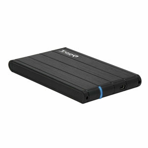 Caja Externa TooQ TQE-2530B 2.5" SATA USB 3.0 Negro