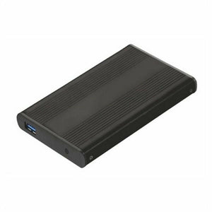 Caja Externa TooQ TQE-2524B HD 2.5" SATA III-USB 3.0 FAT32 / NTFS / eXT2 / HFS USB 3.1 USB 3.0 SATA