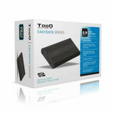 Caja Externa TooQ TQE-2524B HD 2.5" SATA III-USB 3.0 FAT32 / NTFS / eXT2 / HFS USB 3.1 USB 3.0 SATA