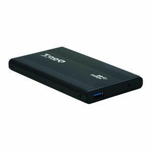 Caja Externa TooQ TQE-2524B 2.5" HD SATA III USB 3.0 Negro