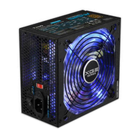 Fuente de Alimentación TooQ TQXGEII-525SAP 525W Negro Azul ATX 525 W - HAMISHOP07