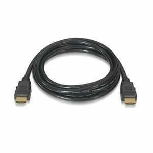 Cable HDMI NANOCABLE HDMI V2.0, 1m 10.15.3601 V2.0 4K 1 m Negro - HAMISHOP07