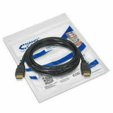 Cable HDMI NANOCABLE HDMI V2.0, 1m 10.15.3601 V2.0 4K 1 m Negro - HAMISHOP07