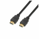 Cable HDMI NANOCABLE HDMI V2.0, 1m 10.15.3601 V2.0 4K 1 m Negro - HAMISHOP07