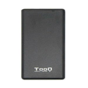 Carcasa para Disco Duro TooQ TQE-2533B USB 3.1 Negro - HAMISHOP07