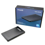 Carcasa para Disco Duro TooQ TQE-2533B USB 3.1 Negro - HAMISHOP07