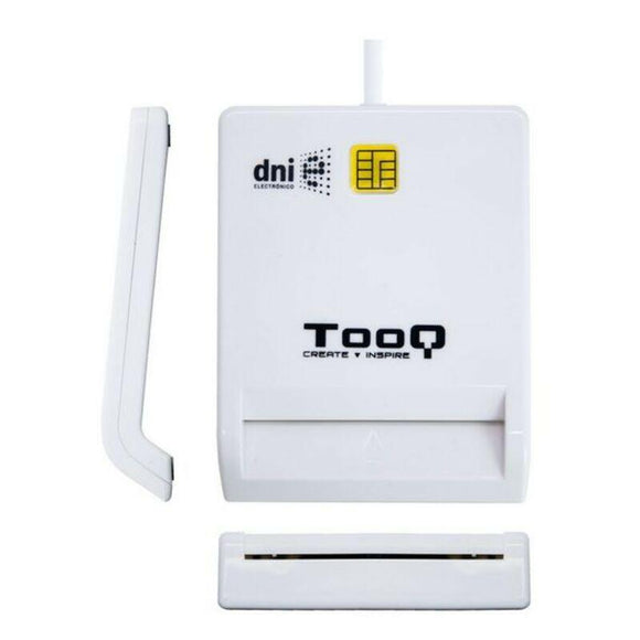 Lector de Tarjetas Inteligentes TooQ TQR-210W USB 2.0 Blanco - HAMISHOP07