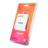 Lector de Tarjetas Inteligentes TooQ TQR-210W USB 2.0 Blanco - HAMISHOP07