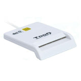 Lector de Tarjetas Inteligentes TooQ TQR-210W USB 2.0 Blanco - HAMISHOP07