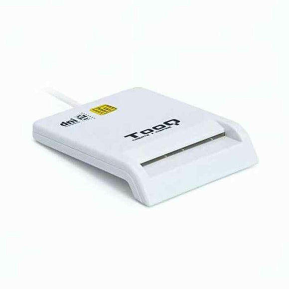 Lector de Tarjetas Inteligentes TooQ USB 2.0 - HAMISHOP07