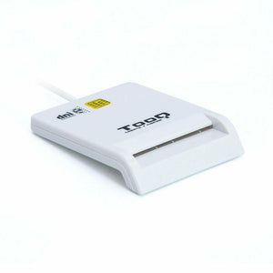 Lector de Tarjetas Inteligentes TooQ TQR-210W DNIe - HAMISHOP07