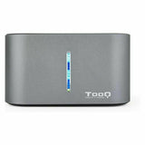 Dock Station Dual TooQ TQDS-805G 2.5"-3.5" HDD/SSD SATA USB 3.0 Gris