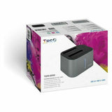 Dock Station Dual TooQ TQDS-805G 2.5"-3.5" HDD/SSD SATA USB 3.0 Gris