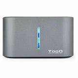 Dock Station Dual TooQ TQDS-805G 2.5"-3.5" HDD/SSD SATA USB 3.0 Gris