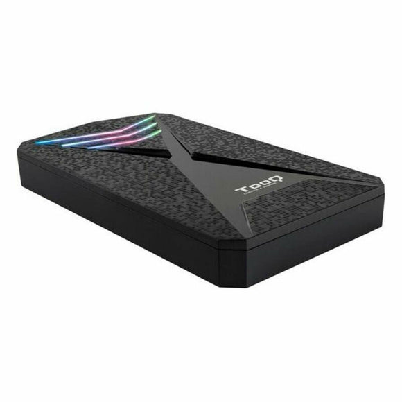 Carcasa para Disco Duro TooQ TQE-2550RGB 2,5