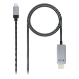 Cable USB C a HDMI NANOCABLE 4K HDR - HAMISHOP07