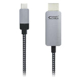 Cable USB C a HDMI NANOCABLE 4K HDR - HAMISHOP07