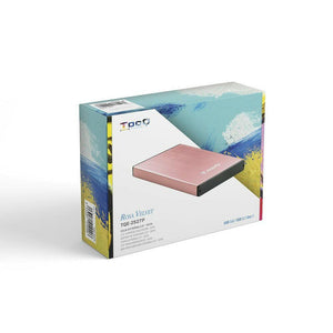 Caja Externa TooQ TQE-2527P USB 3.1 USB 3.0 SATA - HAMISHOP07