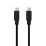 Cable USB C NANOCABLE 10.01.4100 Negro 50 cm - HAMISHOP07